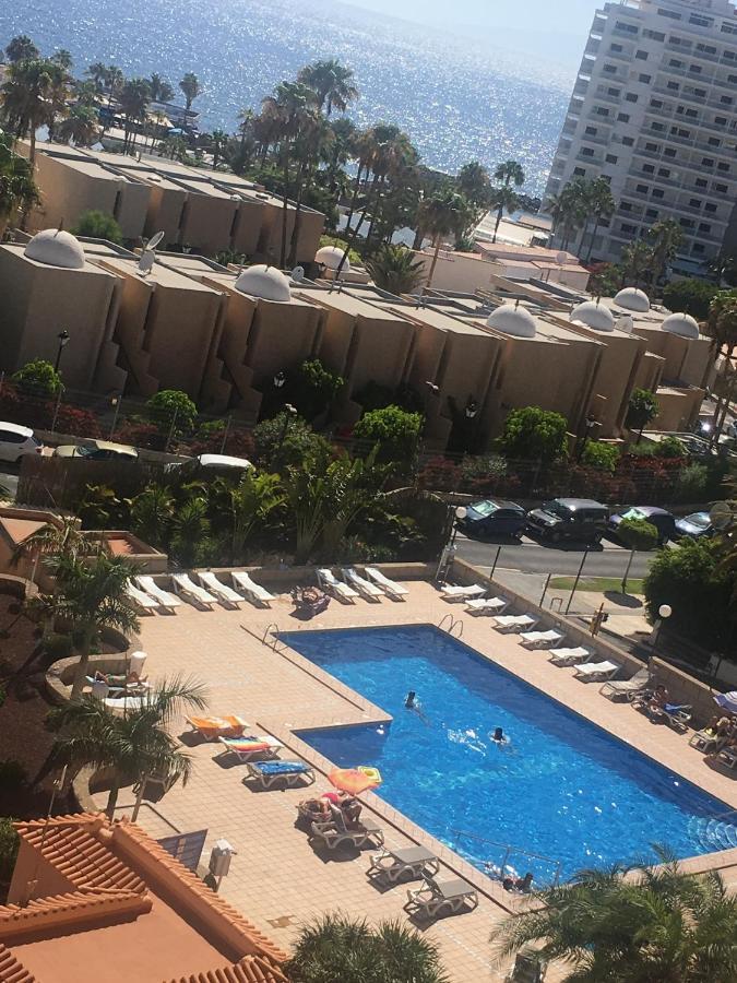 Ferienwohnung Apartamento De Lujo Playa De Las Americas Exterior foto